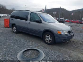  Salvage Pontiac Montana