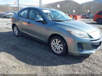  Salvage Mazda Mazda3