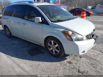  Salvage Nissan Quest