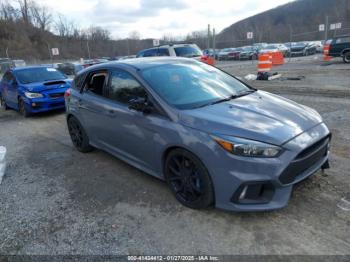  Salvage Ford Focus Rs