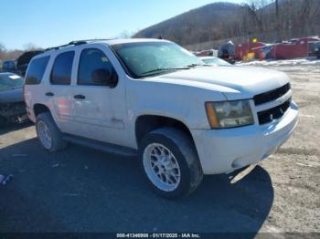  Salvage Chevrolet Tahoe