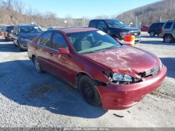  Salvage Toyota Camry