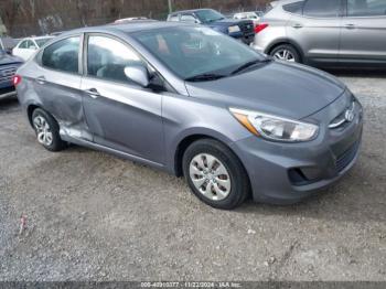  Salvage Hyundai ACCENT