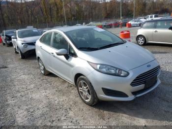  Salvage Ford Fiesta