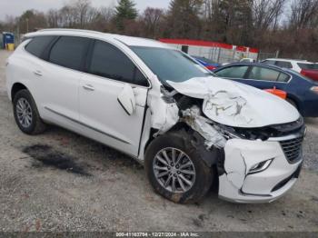  Salvage Buick Enclave