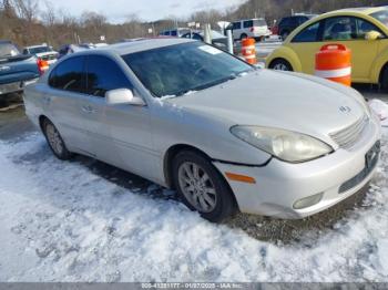  Salvage Lexus Es