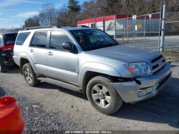  Salvage Toyota 4Runner