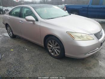  Salvage Lexus Es