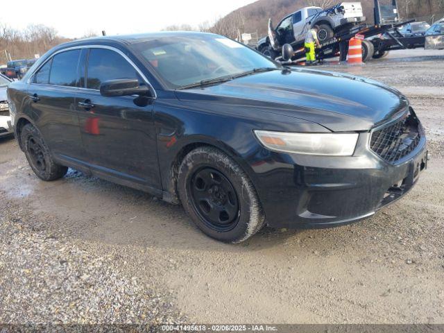  Salvage Ford Police Interceptor