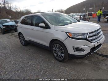  Salvage Ford Edge