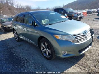  Salvage Toyota Venza