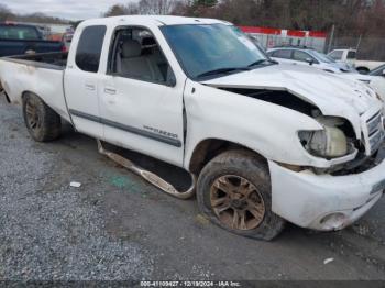  Salvage Toyota Tundra