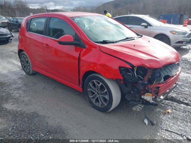  Salvage Chevrolet Sonic