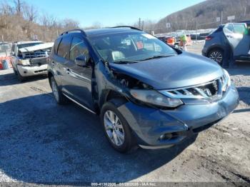  Salvage Nissan Murano