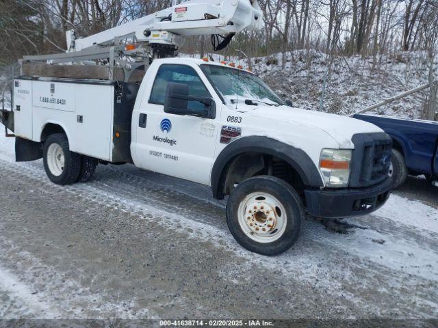  Salvage Ford F-550