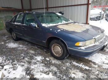  Salvage Chevrolet Caprice