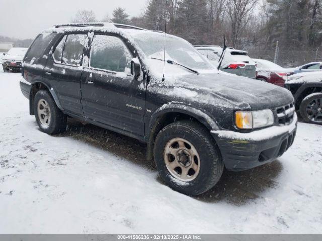  Salvage Isuzu Rodeo