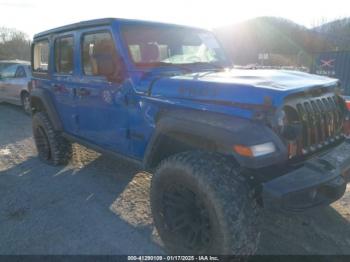  Salvage Jeep Wrangler