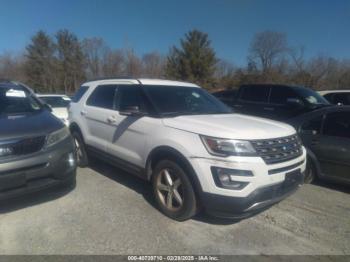  Salvage Ford Explorer