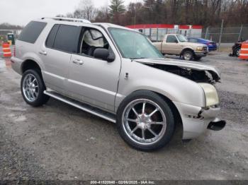  Salvage Mercury Mountaineer