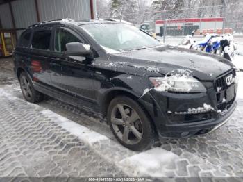  Salvage Audi Q7