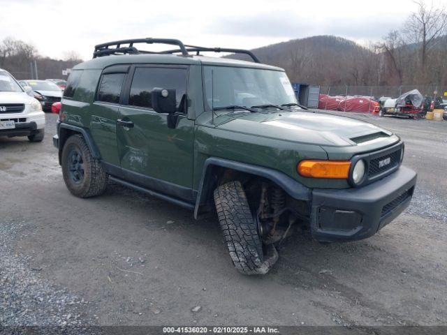  Salvage Toyota FJ Cruiser