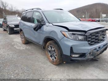  Salvage Honda Passport