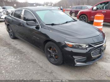  Salvage Chevrolet Malibu