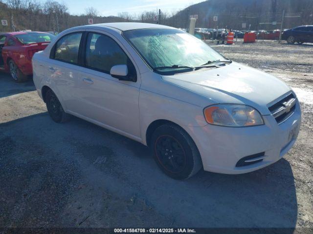  Salvage Chevrolet Aveo