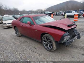  Salvage Dodge Challenger