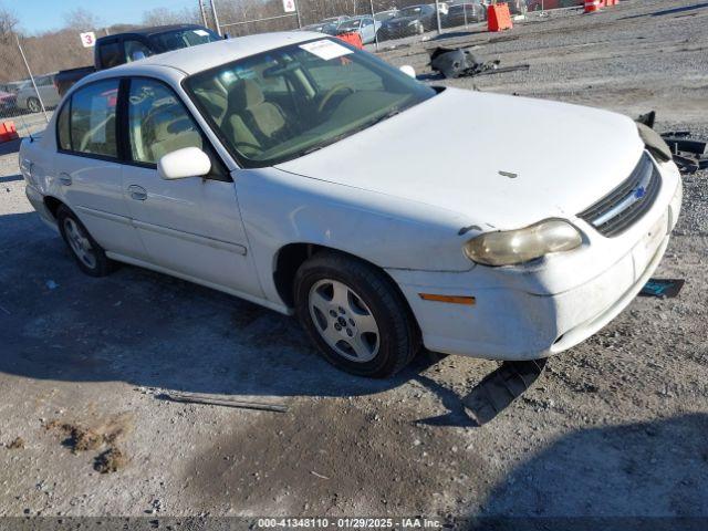  Salvage Chevrolet Malibu