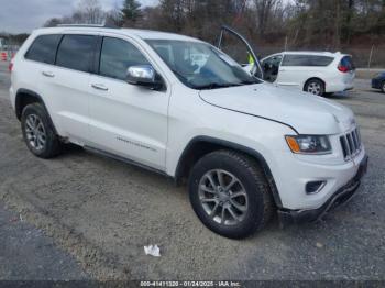  Salvage Jeep Grand Cherokee