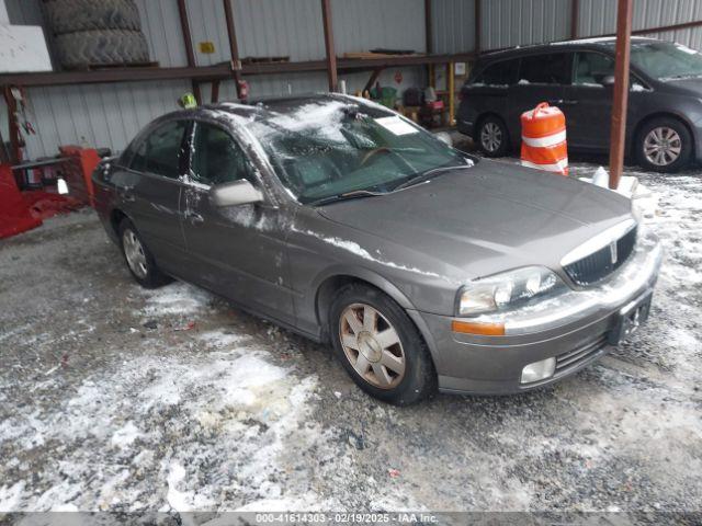  Salvage Lincoln LS