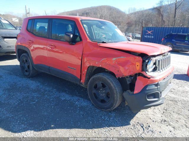  Salvage Jeep Renegade