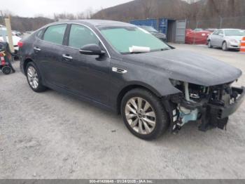  Salvage Kia Optima