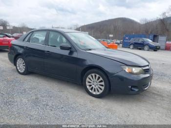  Salvage Subaru Impreza