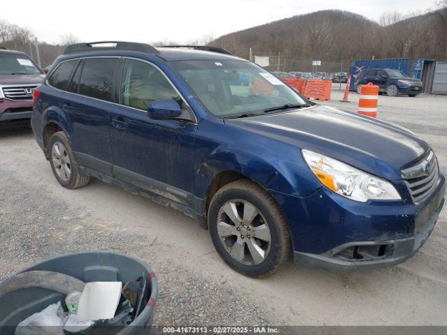  Salvage Subaru Outback