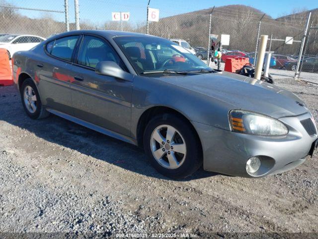  Salvage Pontiac Grand Prix