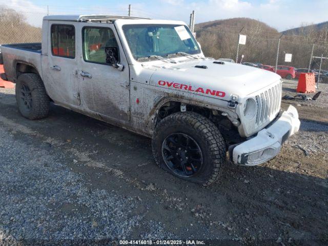  Salvage Jeep Gladiator