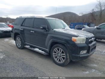  Salvage Toyota 4Runner