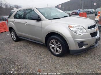  Salvage Chevrolet Equinox