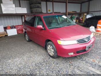  Salvage Honda Odyssey