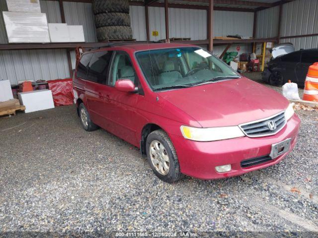  Salvage Honda Odyssey