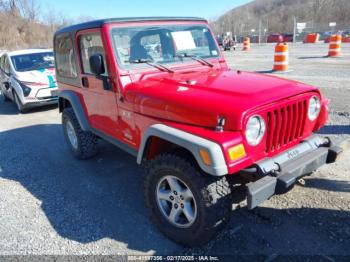  Salvage Jeep Wrangler