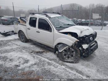  Salvage Nissan Frontier