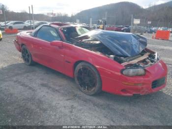  Salvage Chevrolet Camaro