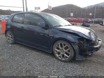  Salvage Volkswagen Golf