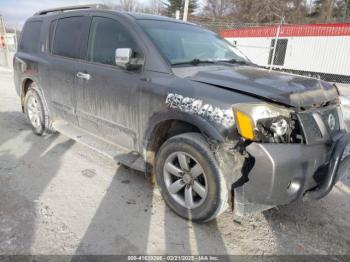  Salvage Nissan Armada