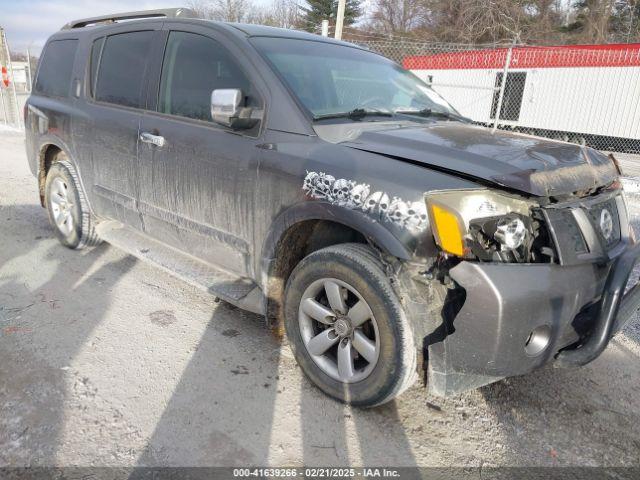  Salvage Nissan Armada