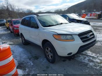  Salvage Hyundai SANTA FE